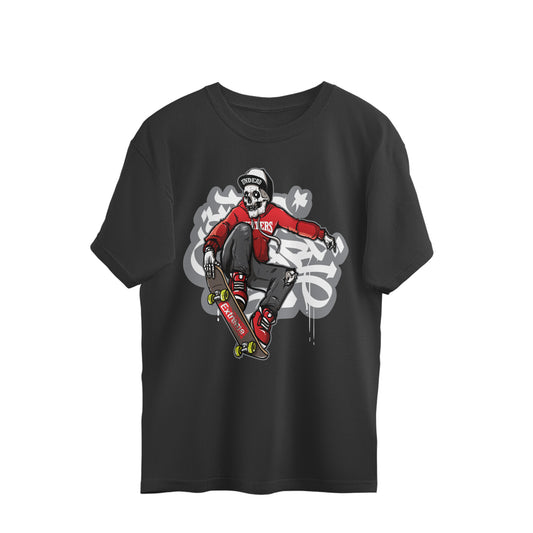 Fun Red Jump - Oversize Tshirt