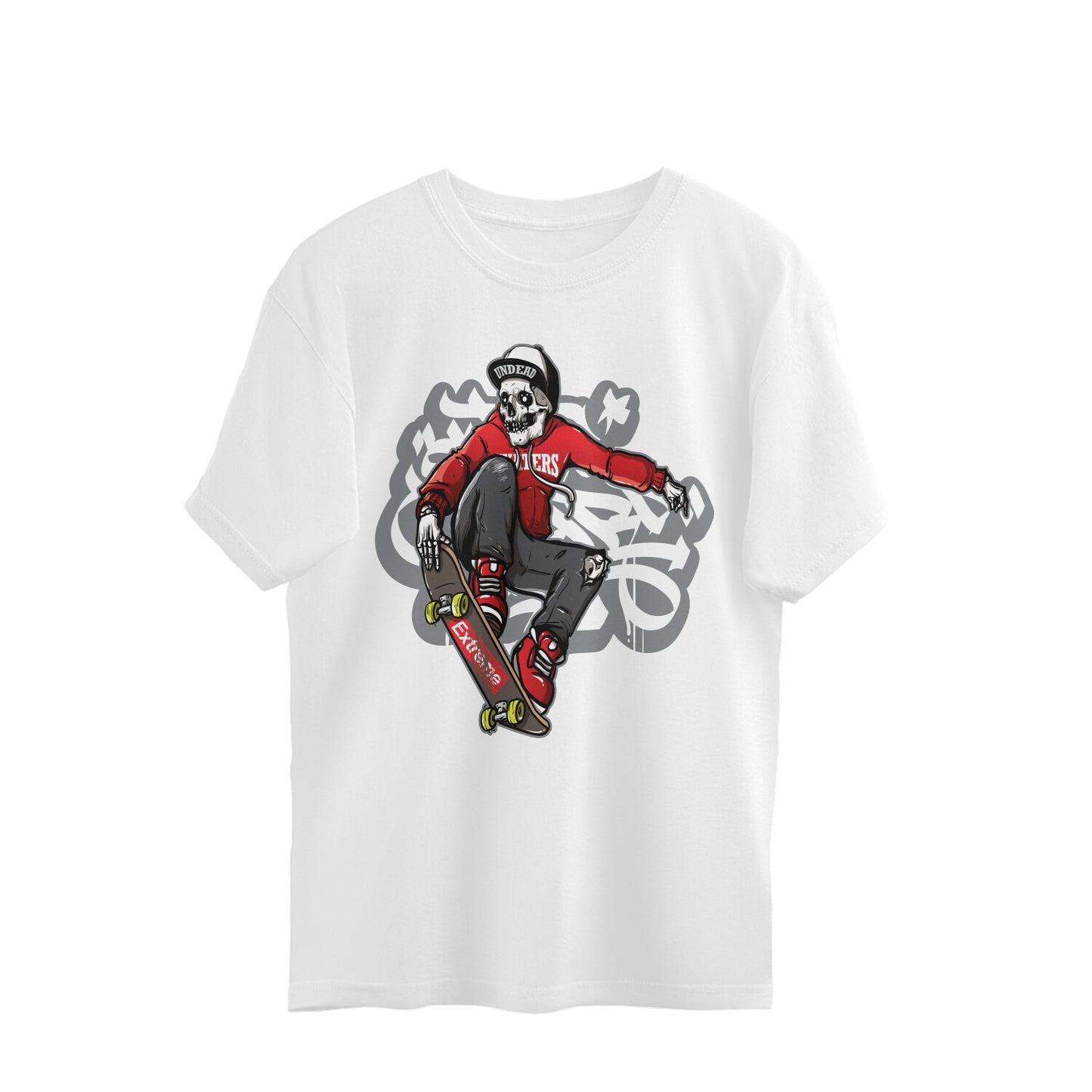 Fun Red Jump - Oversize Tshirt