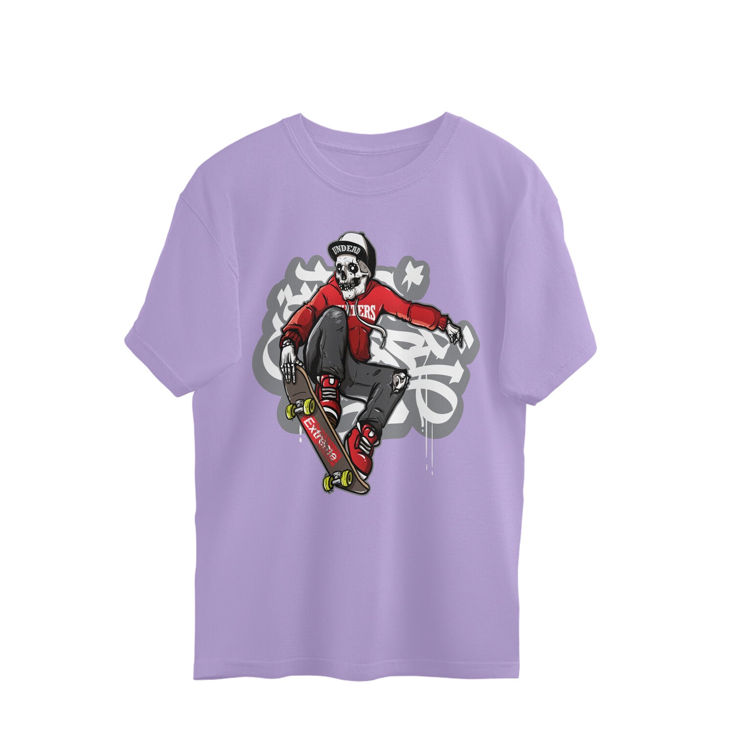 Fun Red Jump - Oversize Tshirt