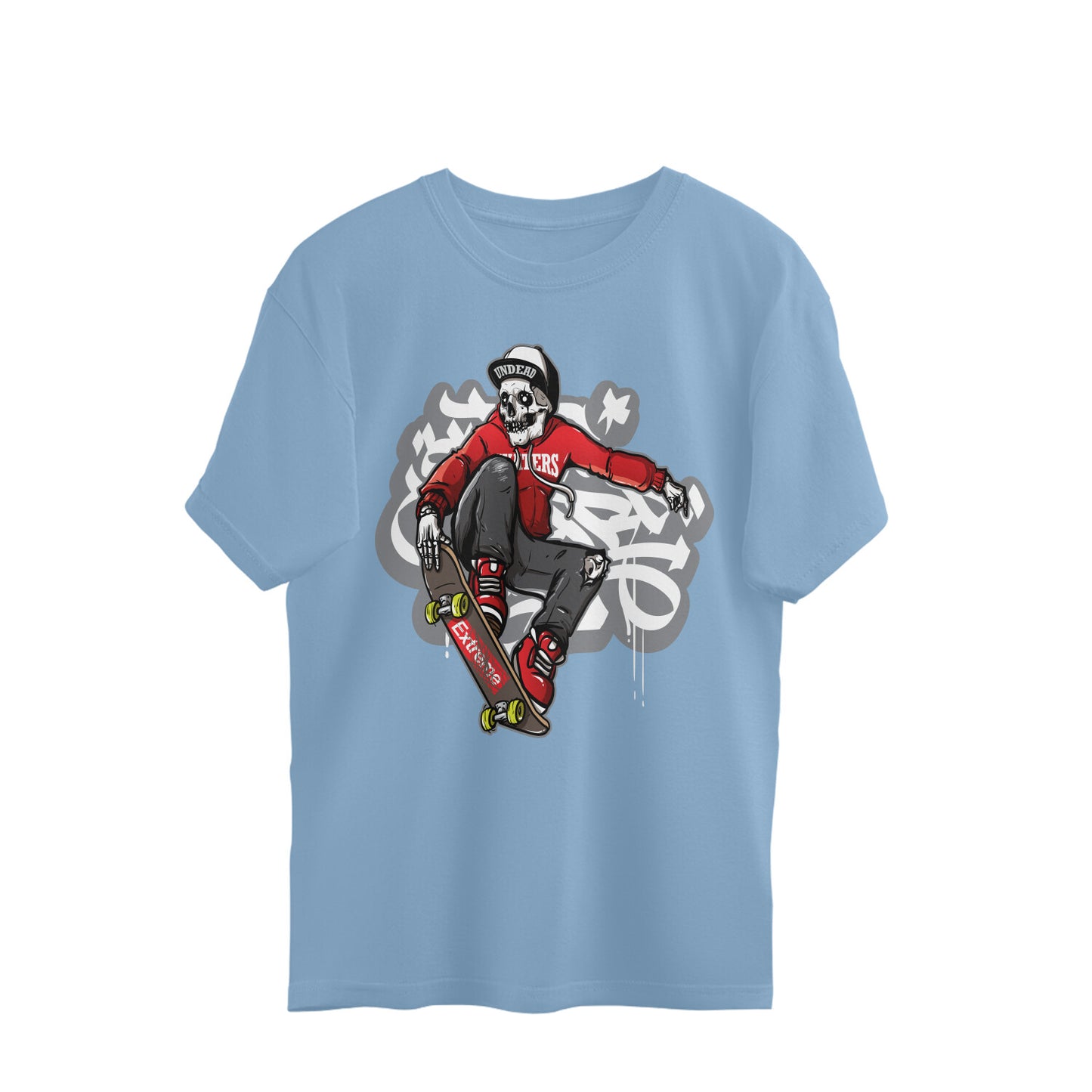 Fun Red Jump - Oversize Tshirt