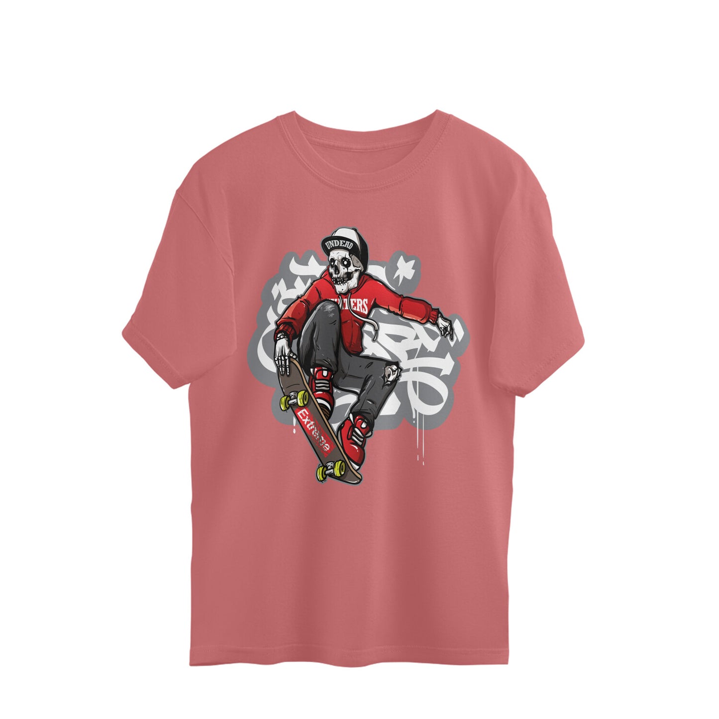 Fun Red Jump - Oversize Tshirt