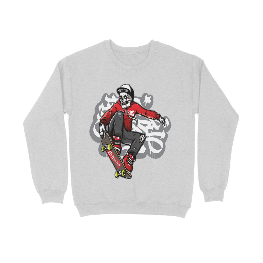 Fun Red Jump - Sweatshirt