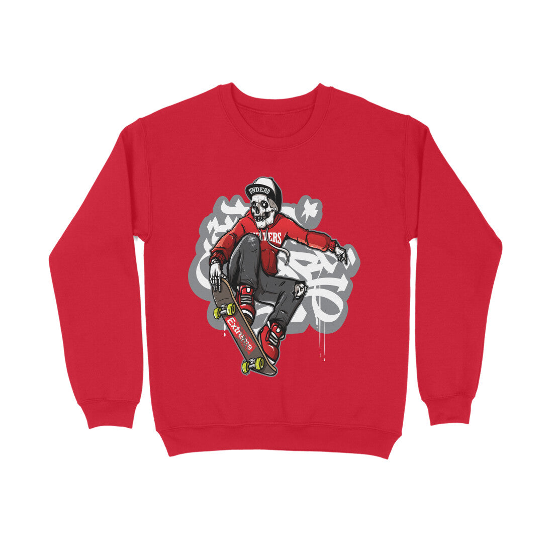 Fun Red Jump - Sweatshirt