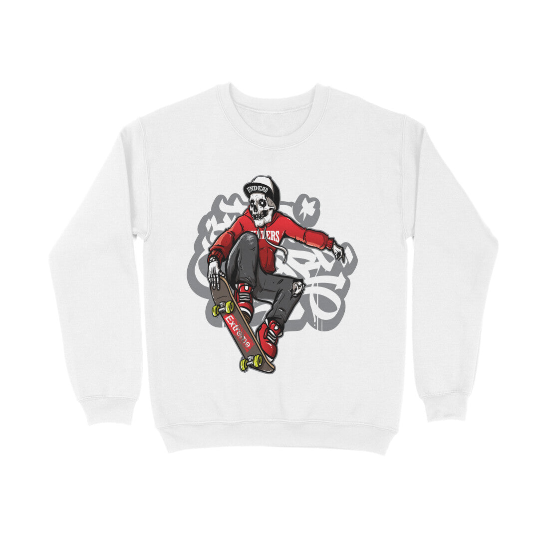 Fun Red Jump - Sweatshirt