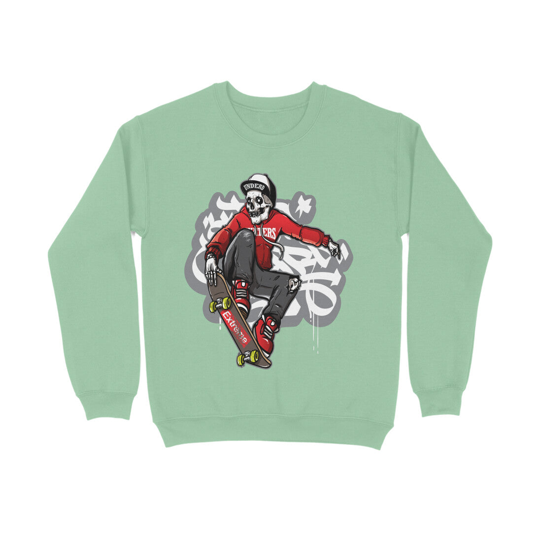 Fun Red Jump - Sweatshirt