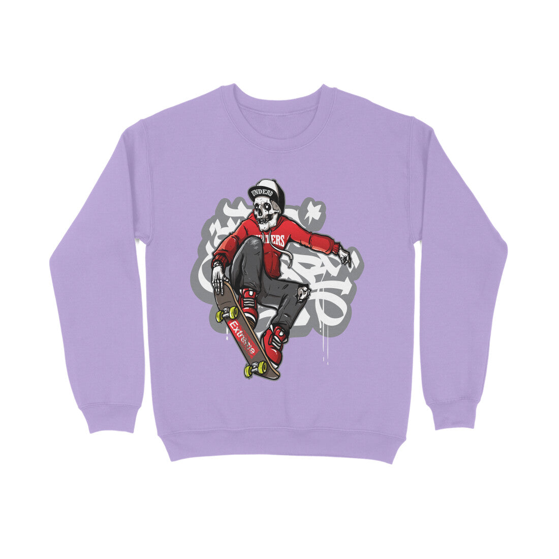 Fun Red Jump - Sweatshirt