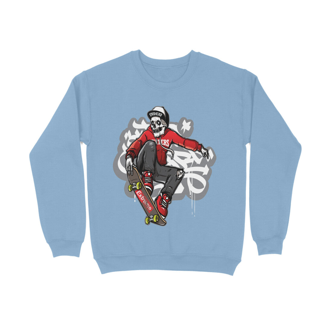 Fun Red Jump - Sweatshirt