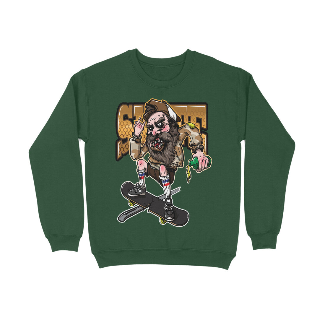 Drink and Skate - Sweatshirt