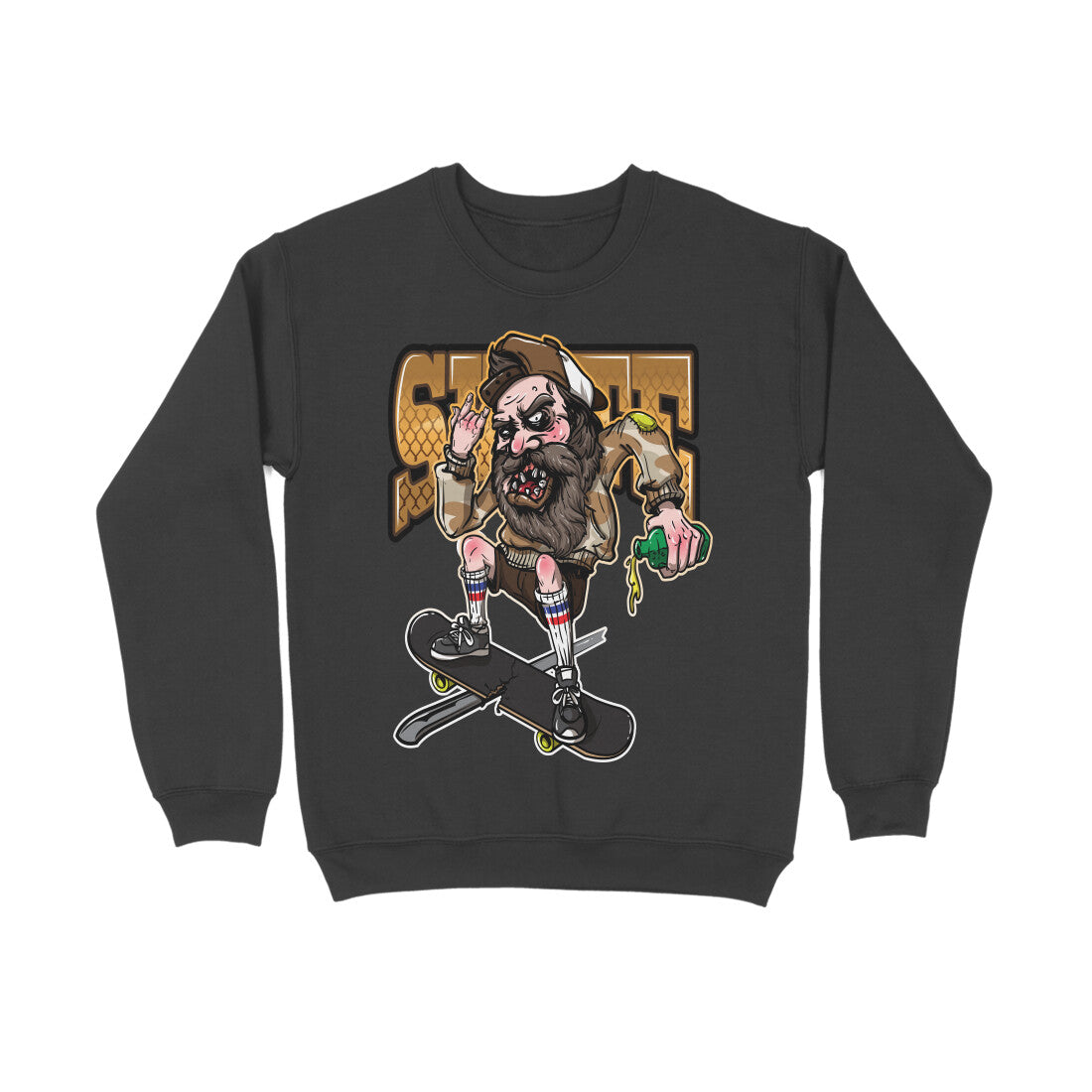 Drink and Skate - Sweatshirt