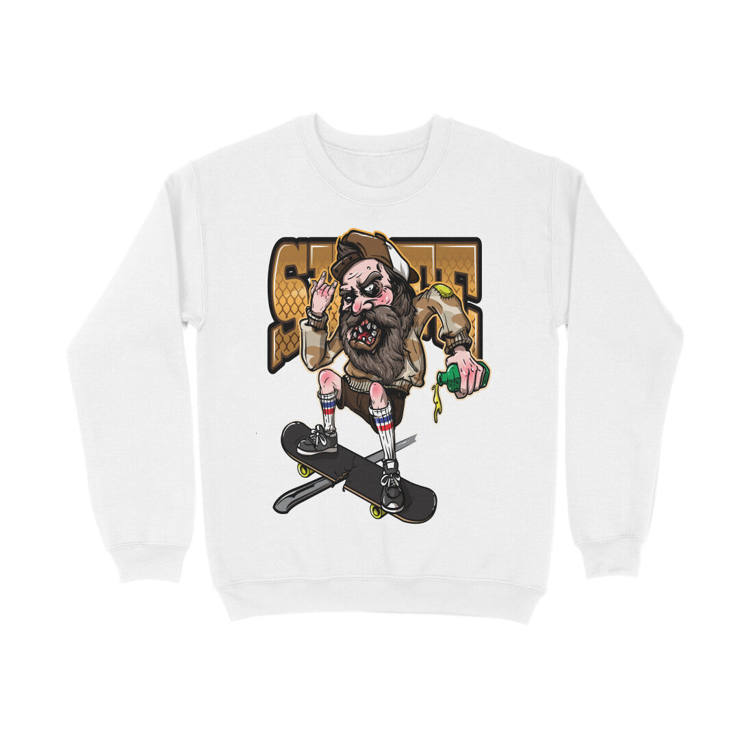 Drink and Skate - Sweatshirt