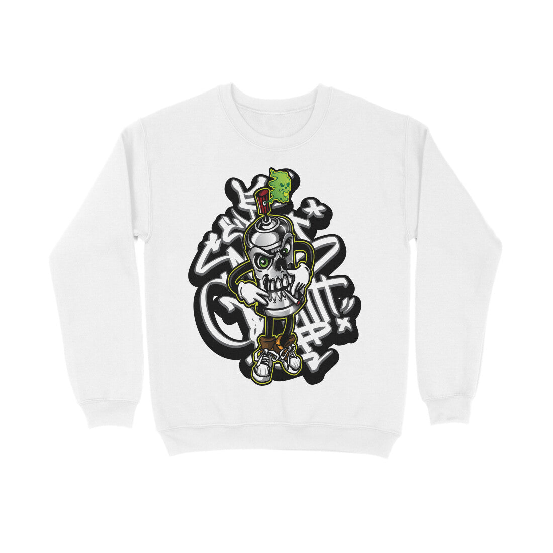 Graffiti Can - Sweatshirt