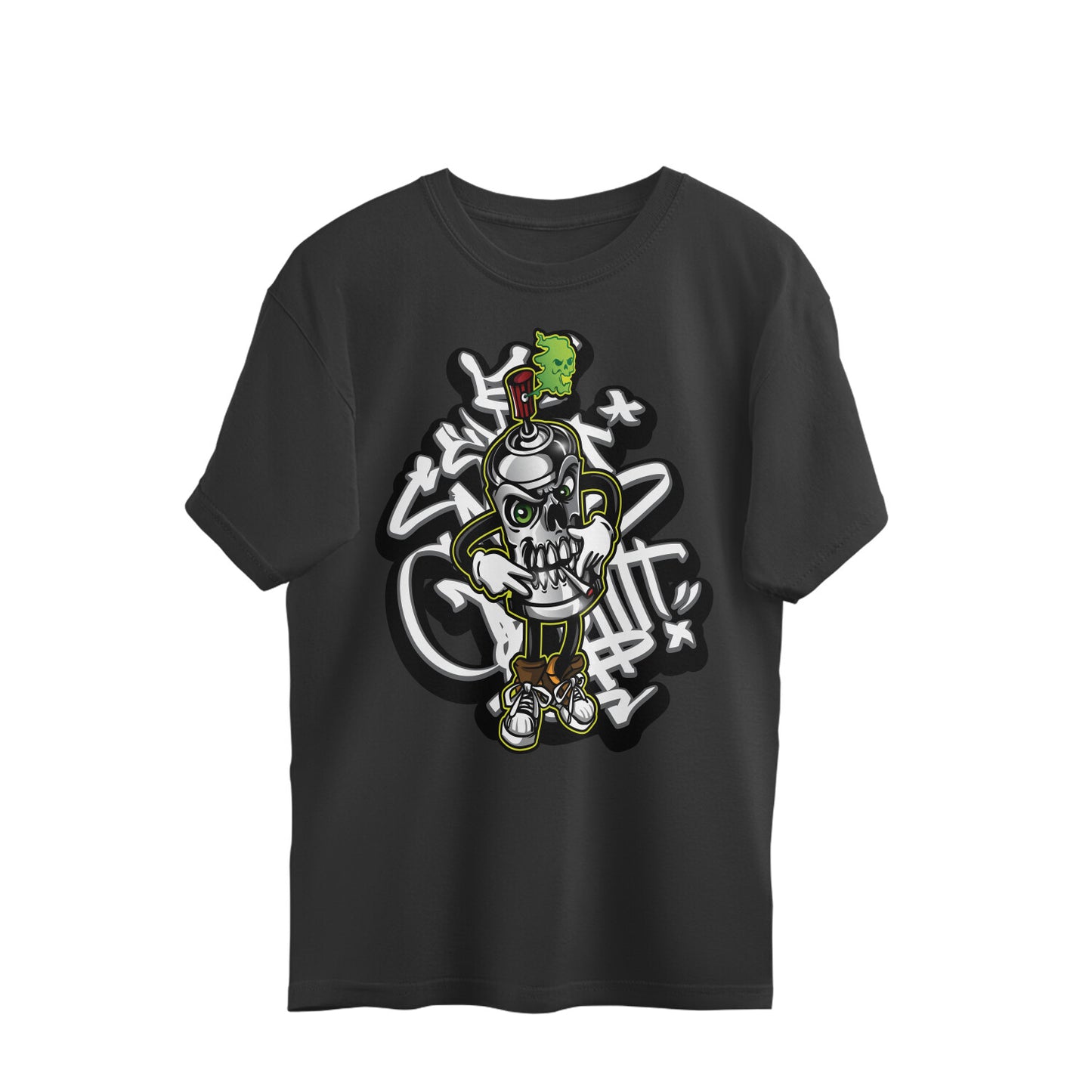 Graffiti Can - Oversize Tshirt