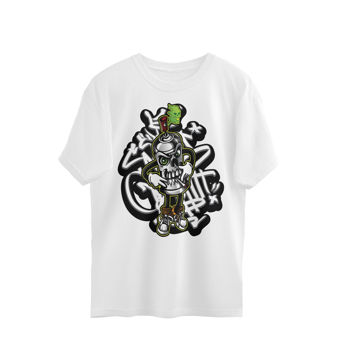 Graffiti Can - Oversize Tshirt