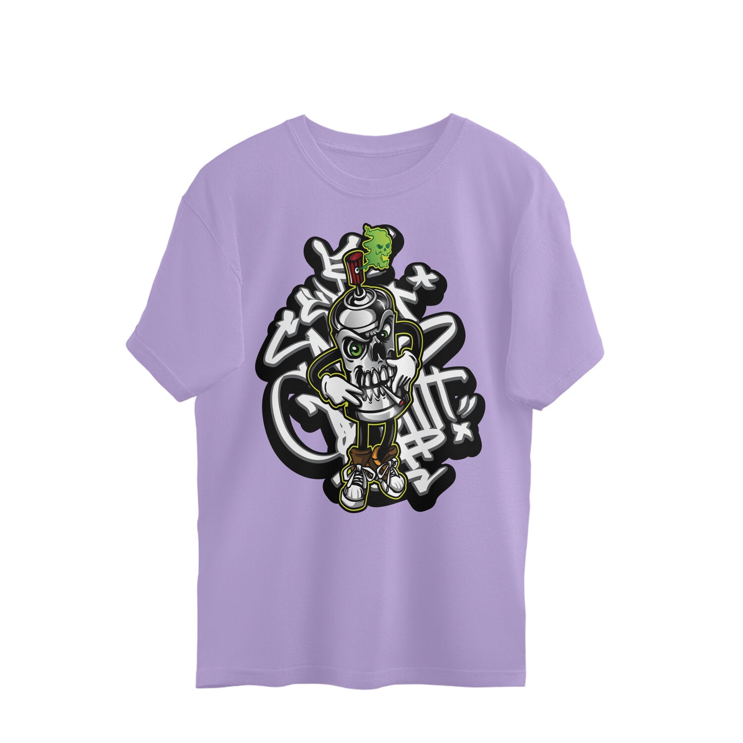 Graffiti Can - Oversize Tshirt