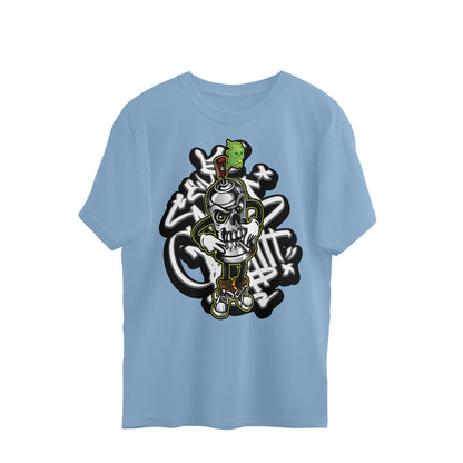 Graffiti Can - Oversize Tshirt