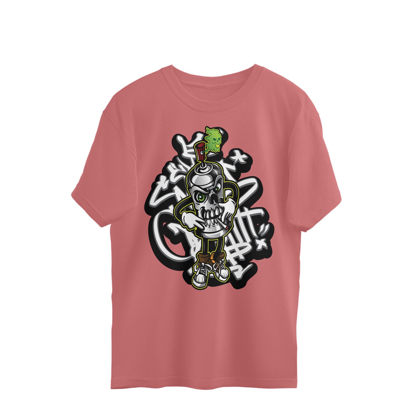 Graffiti Can - Oversize Tshirt