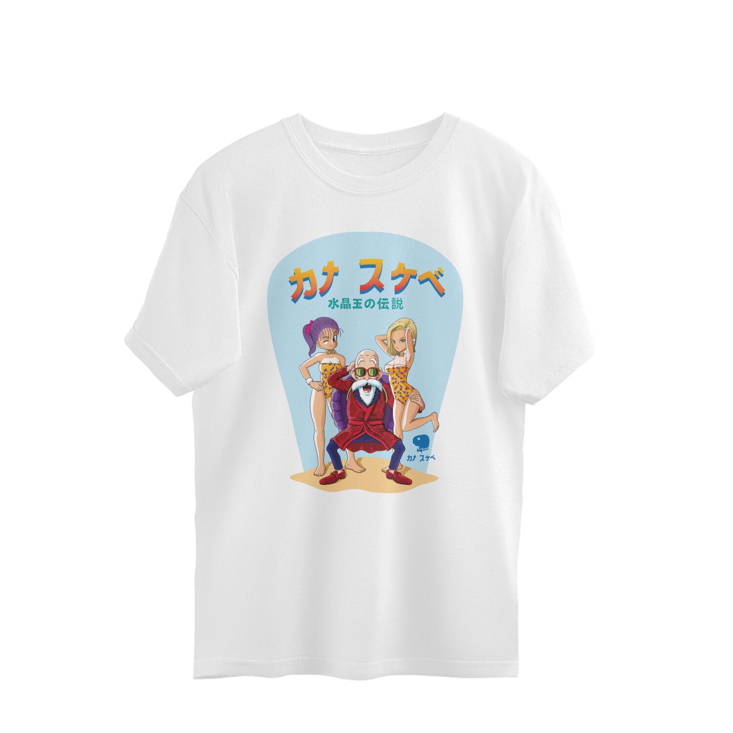 Master Roshi - Oversized T Shirt