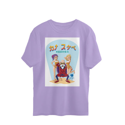 Master Roshi - Oversized T Shirt