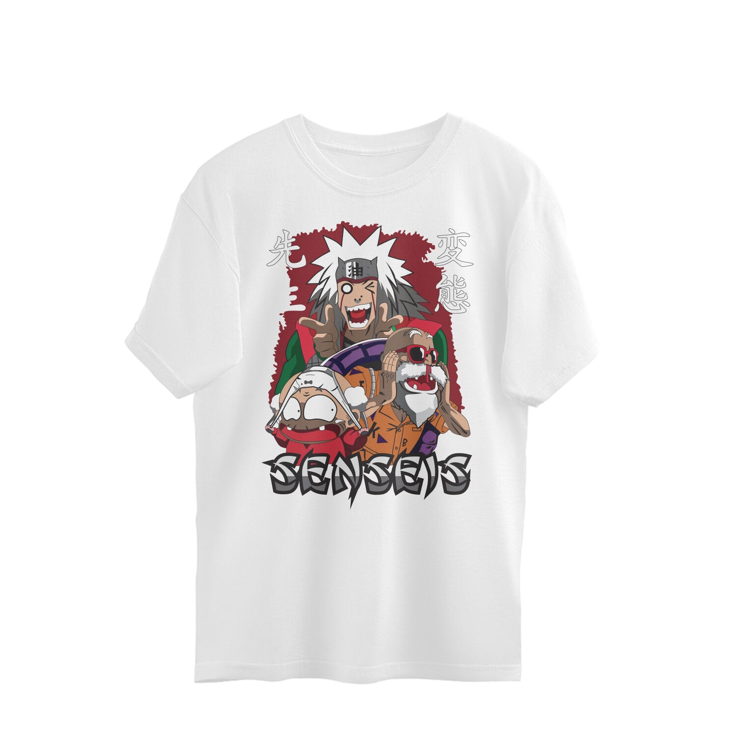 Jiraya - Oversize T Shirt