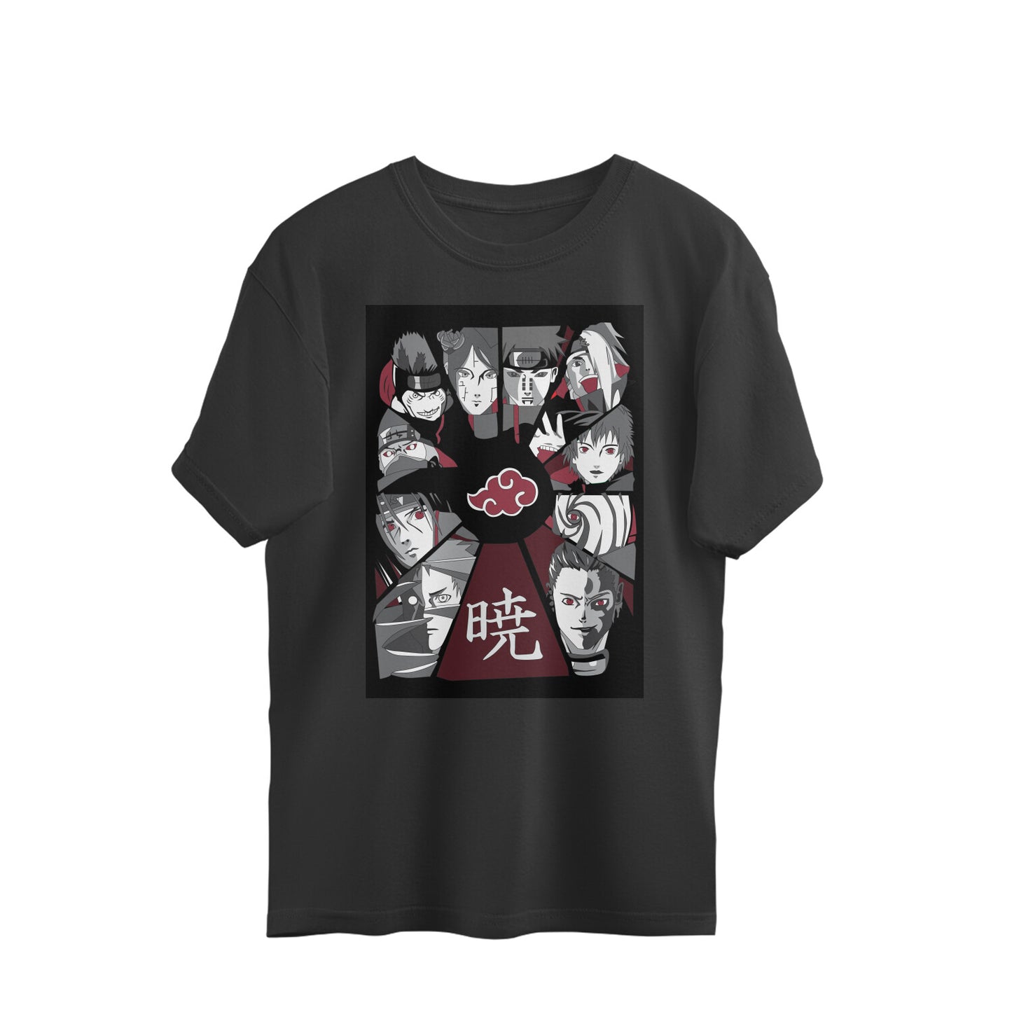 Akatsuki All - Oversize T Shirt