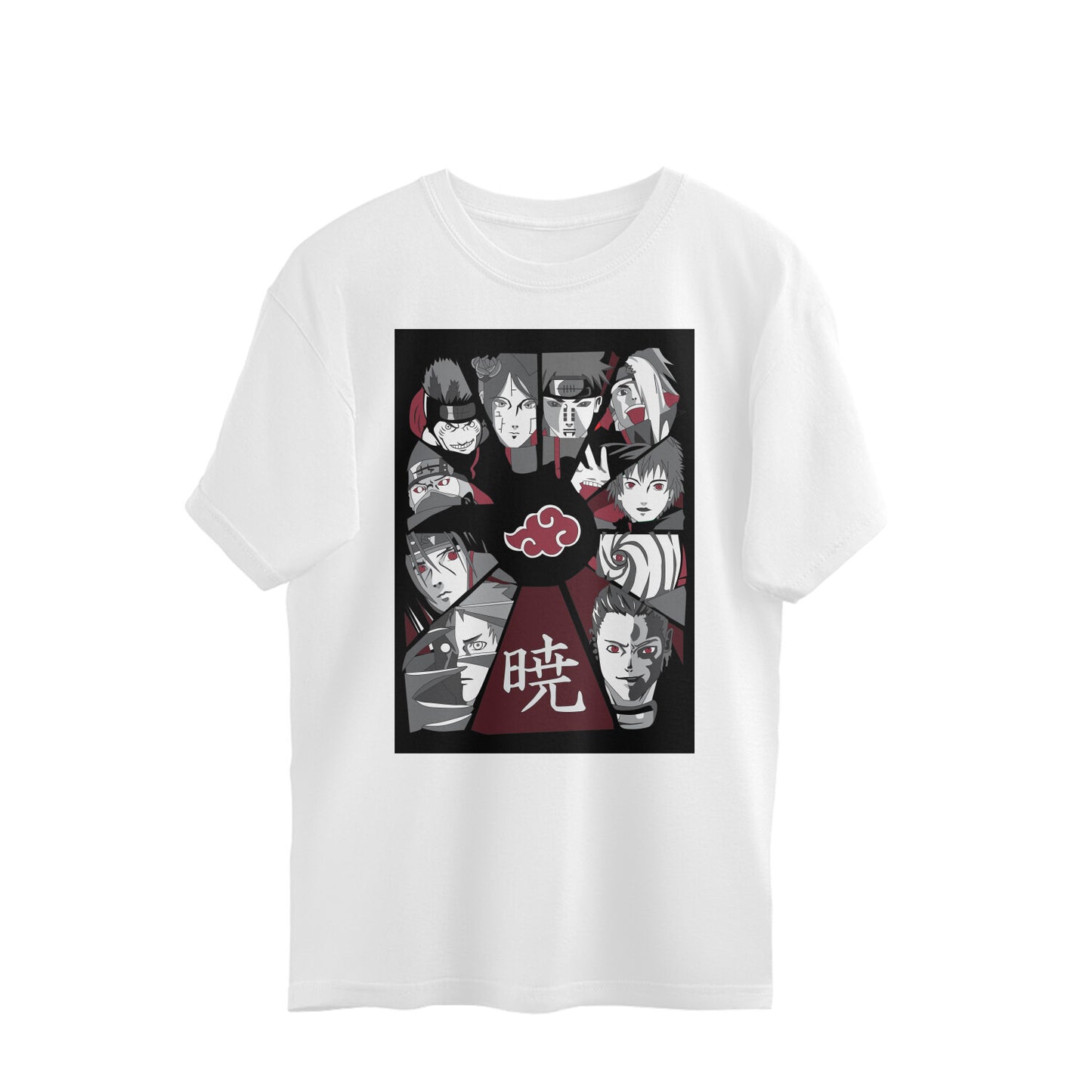 Akatsuki All - Oversize T Shirt