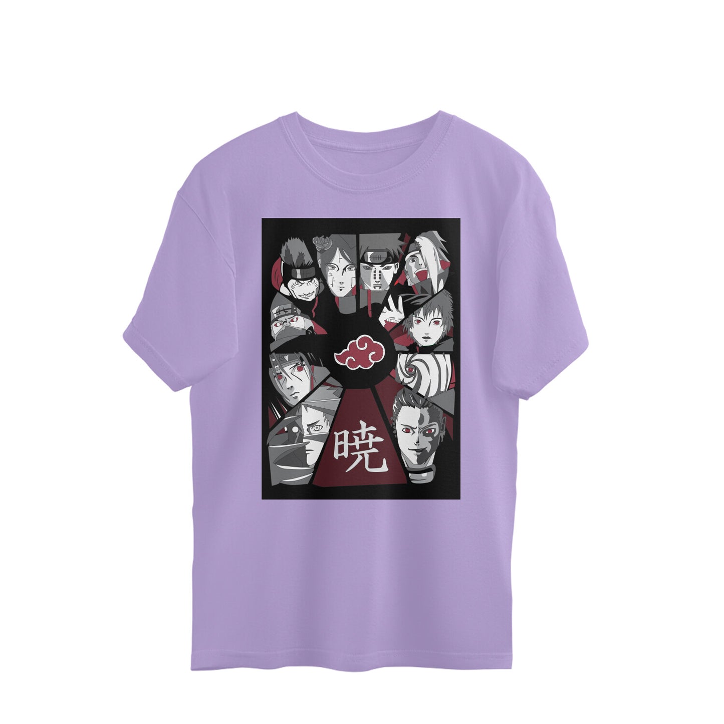 Akatsuki All - Oversize T Shirt