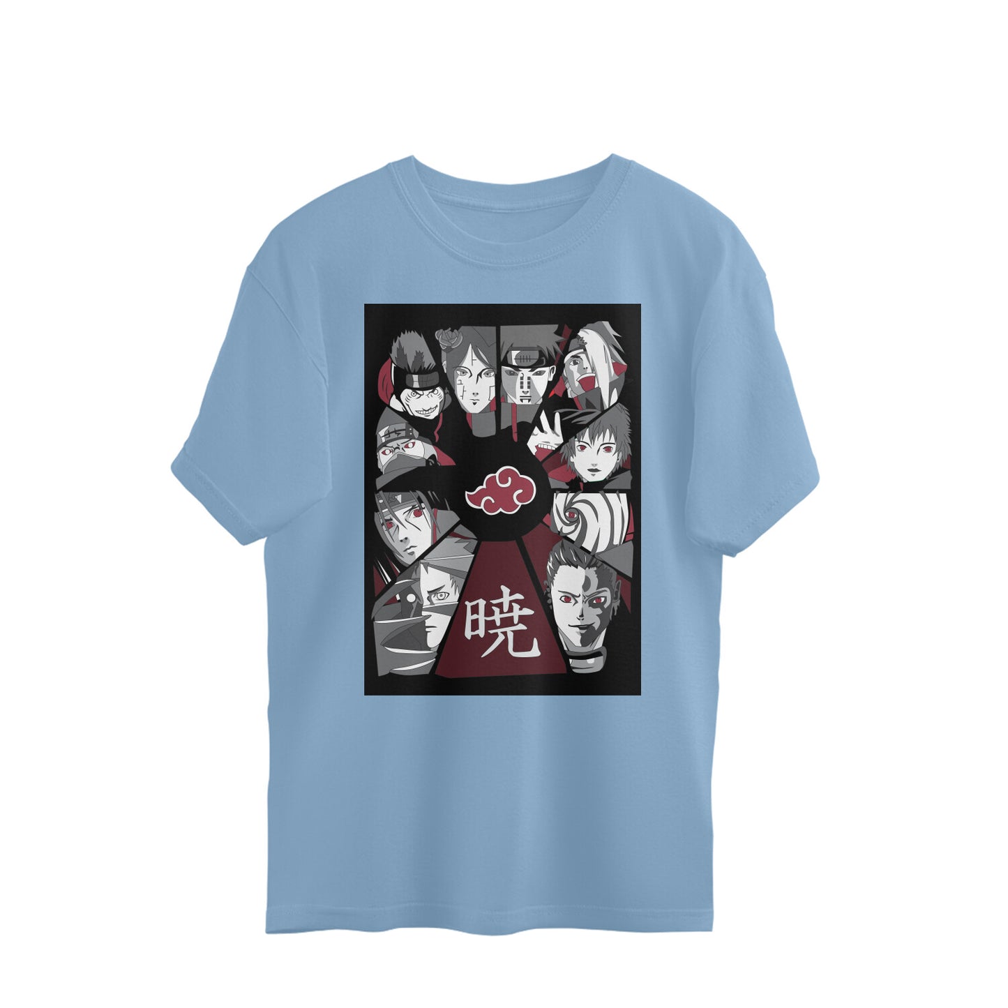 Akatsuki All - Oversize T Shirt