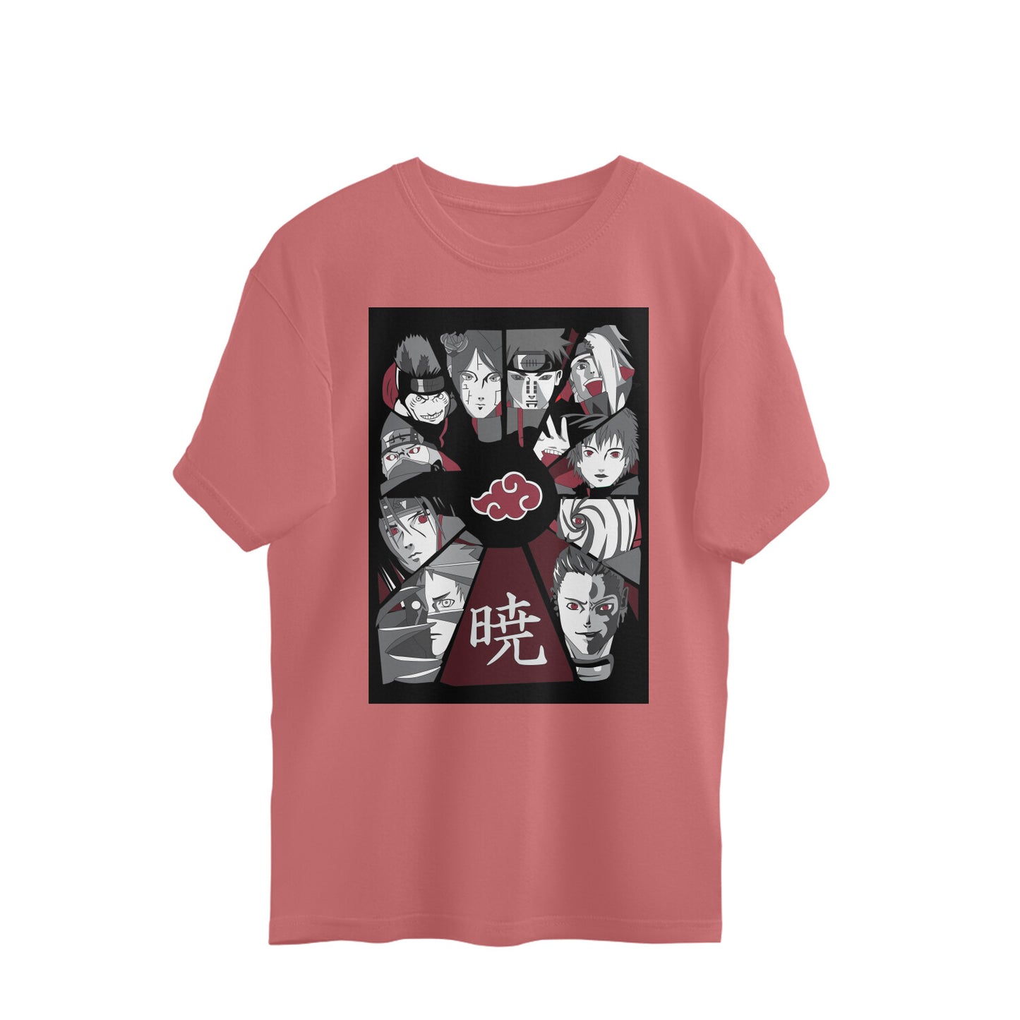 Akatsuki All - Oversize T Shirt