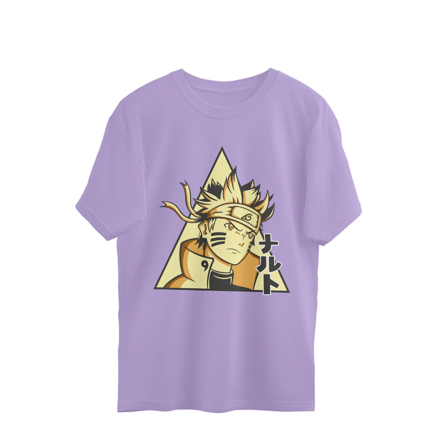 Naruto Yellow - Oversize T Shirt