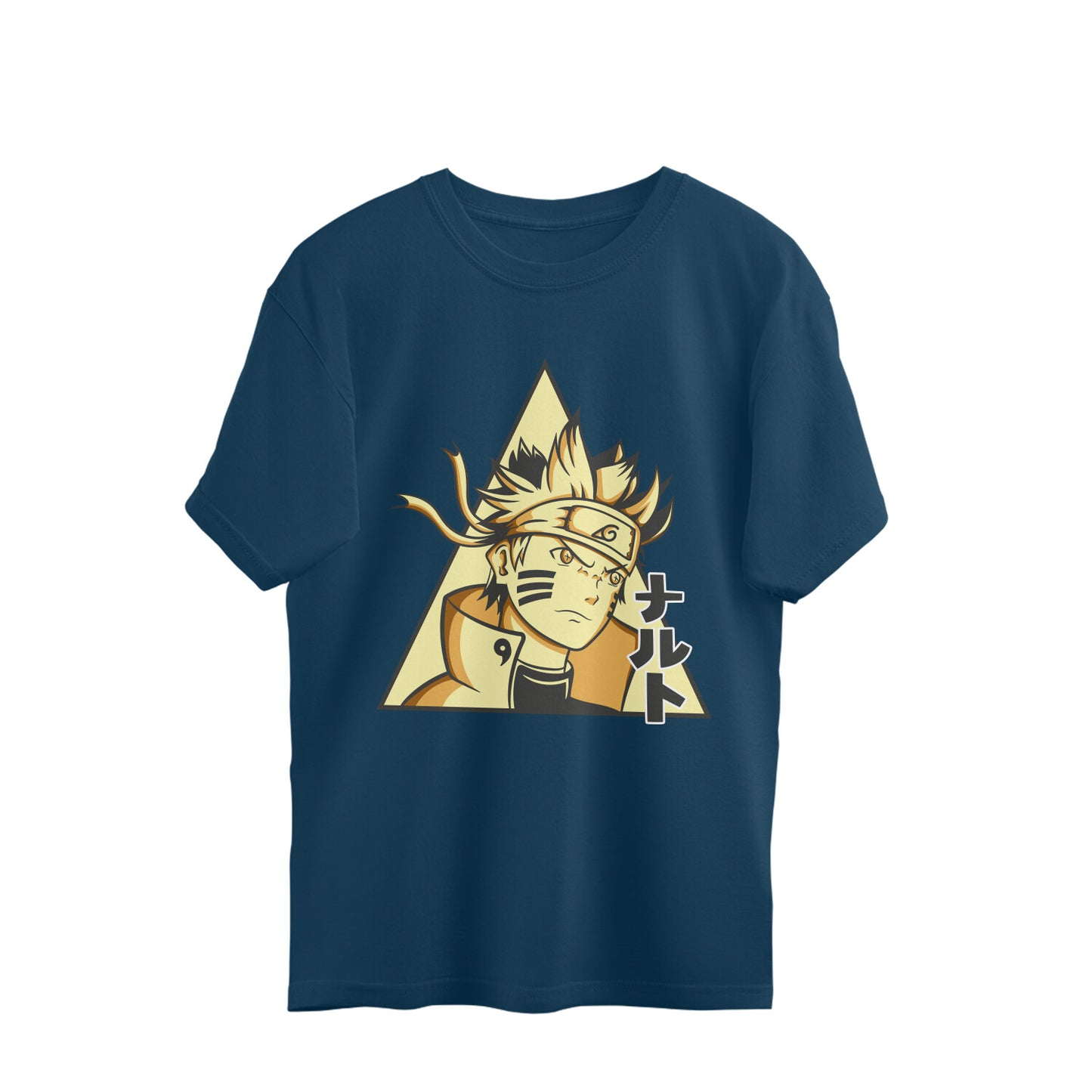 Naruto Yellow - Oversize T Shirt