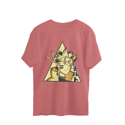 Naruto Yellow - Oversize T Shirt