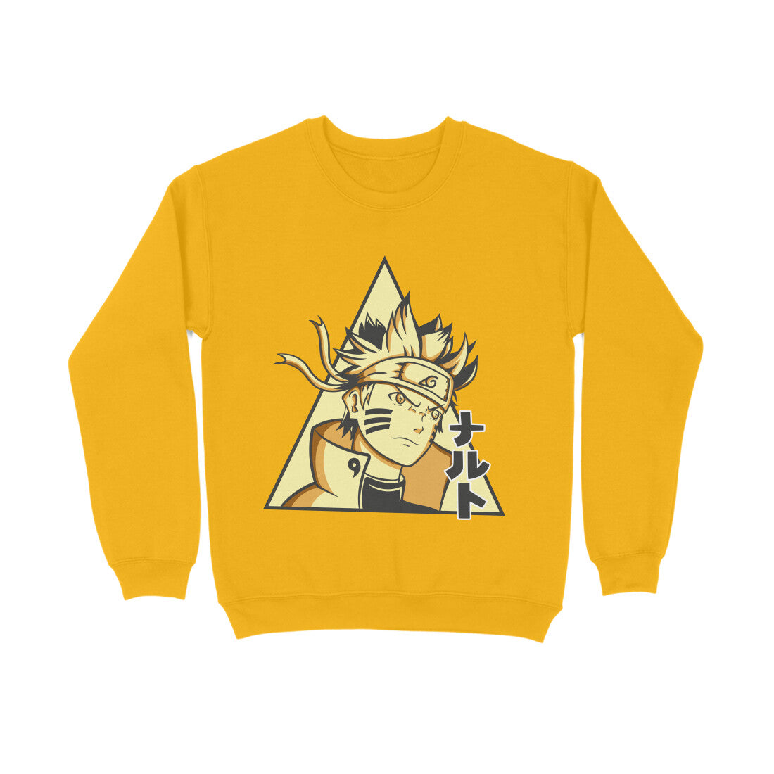 Naruto - Yellow - Sweatshirt