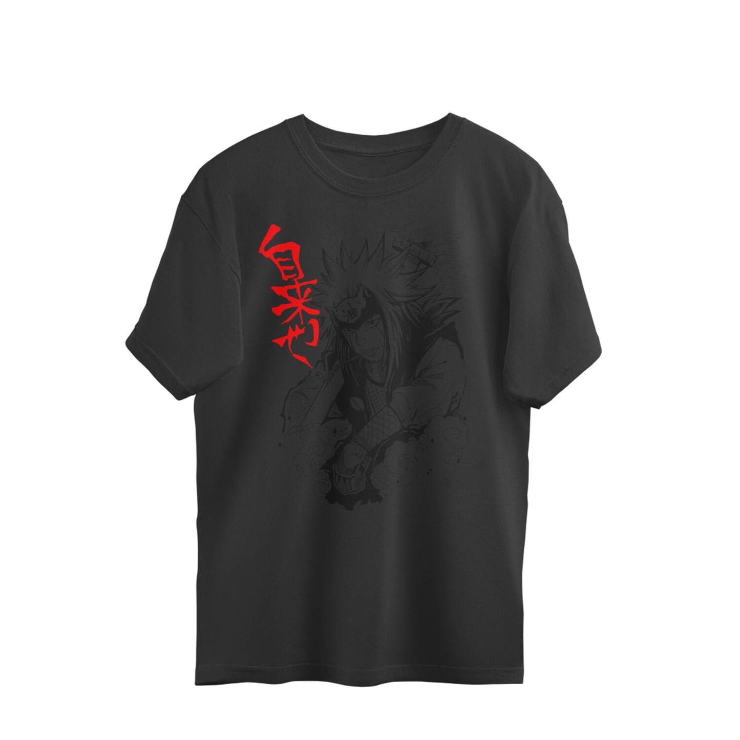 Jiraya Red - Oversize T Shirt