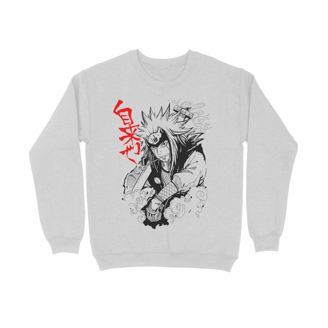 Jiraya Red - Sweatshirt