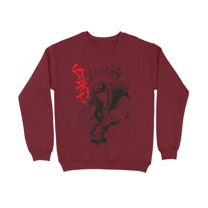 Jiraya Red - Sweatshirt