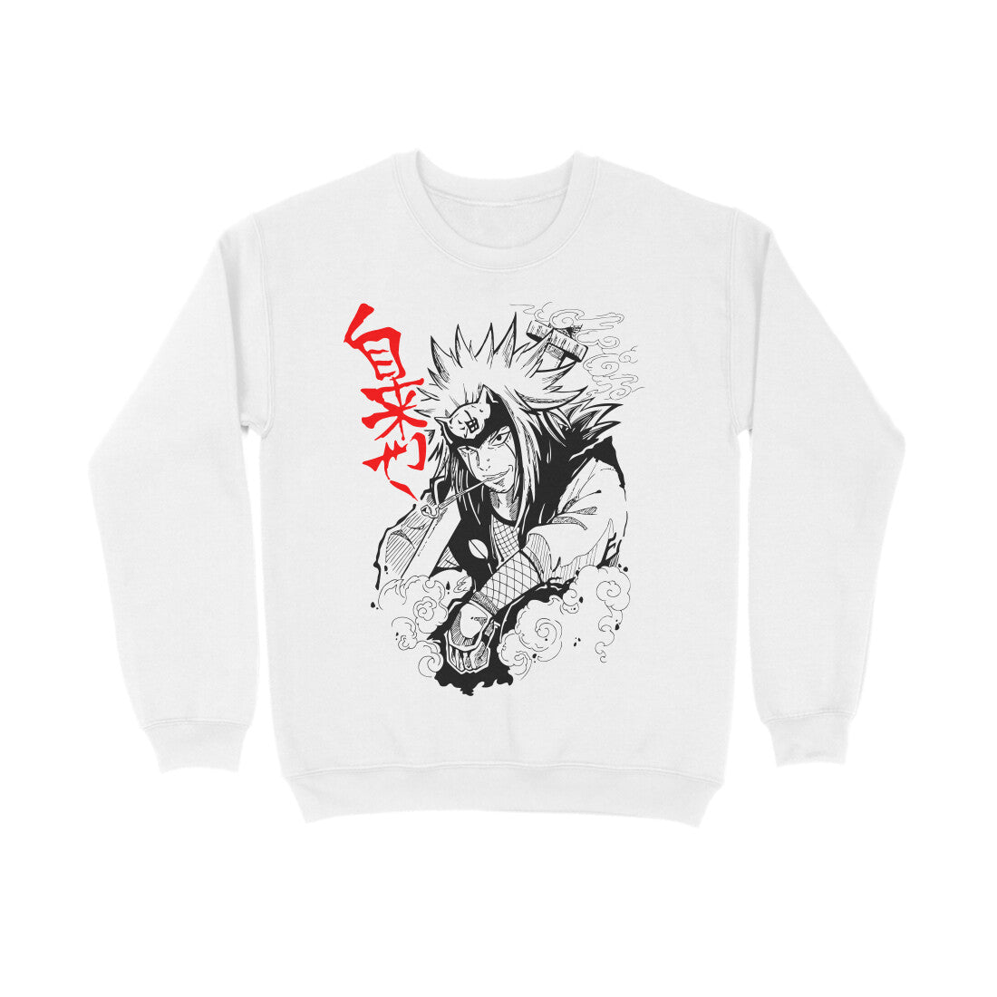 Jiraya Red - Sweatshirt