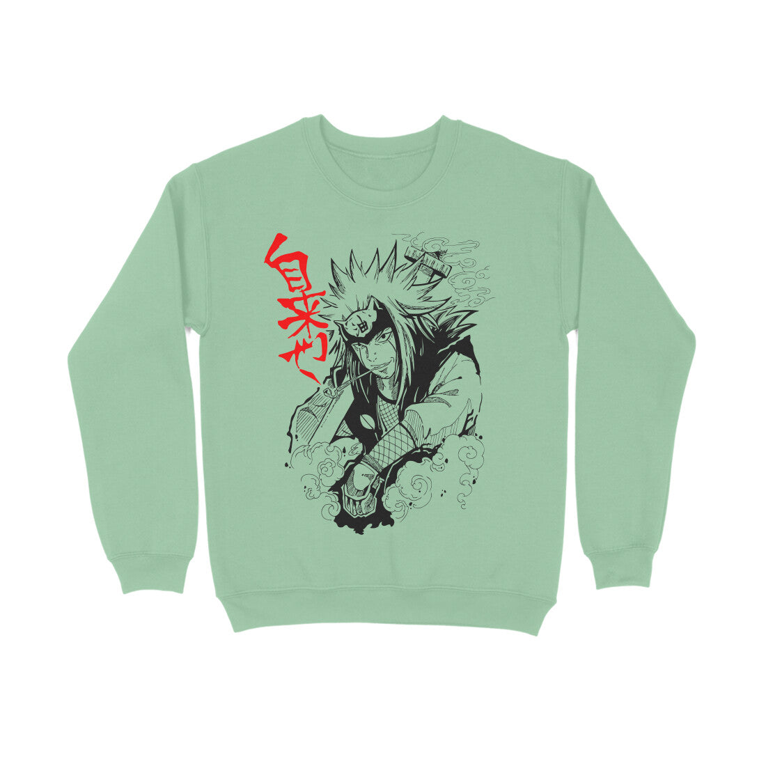 Jiraya Red - Sweatshirt