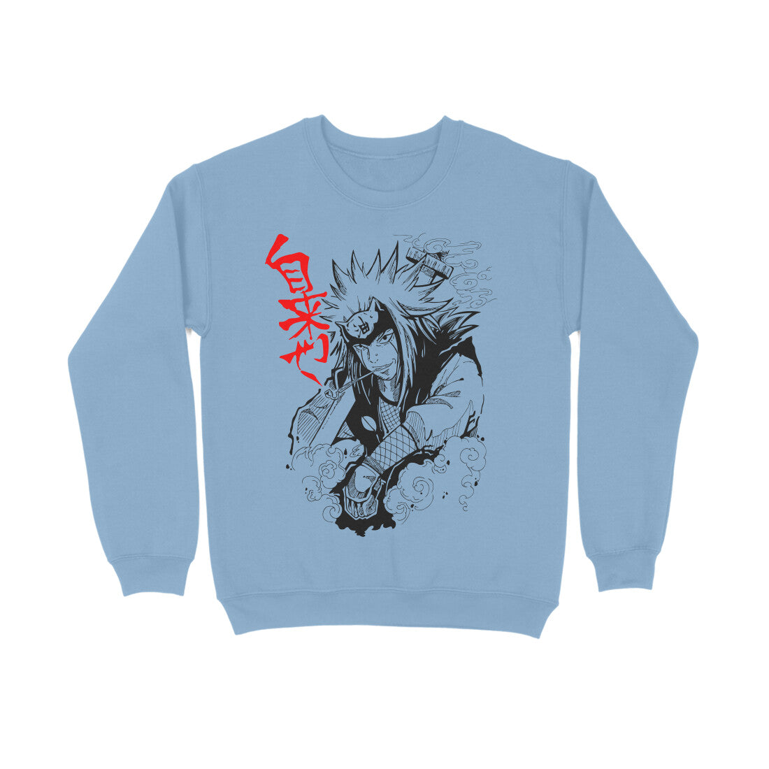 Jiraya Red - Sweatshirt