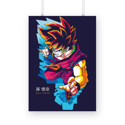 Goku - Poster