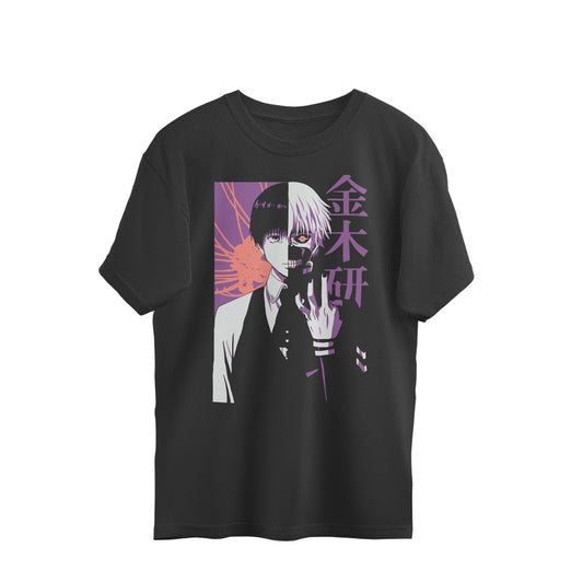 TokioGhoul Half - Oversize T Shirt