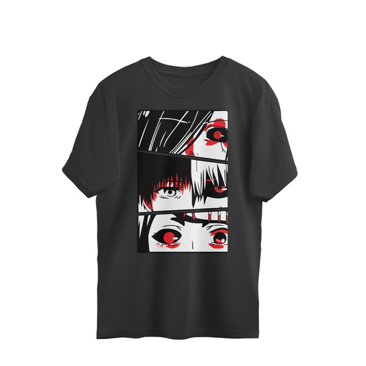 TokioGhoul Three - Oversize T Shirt