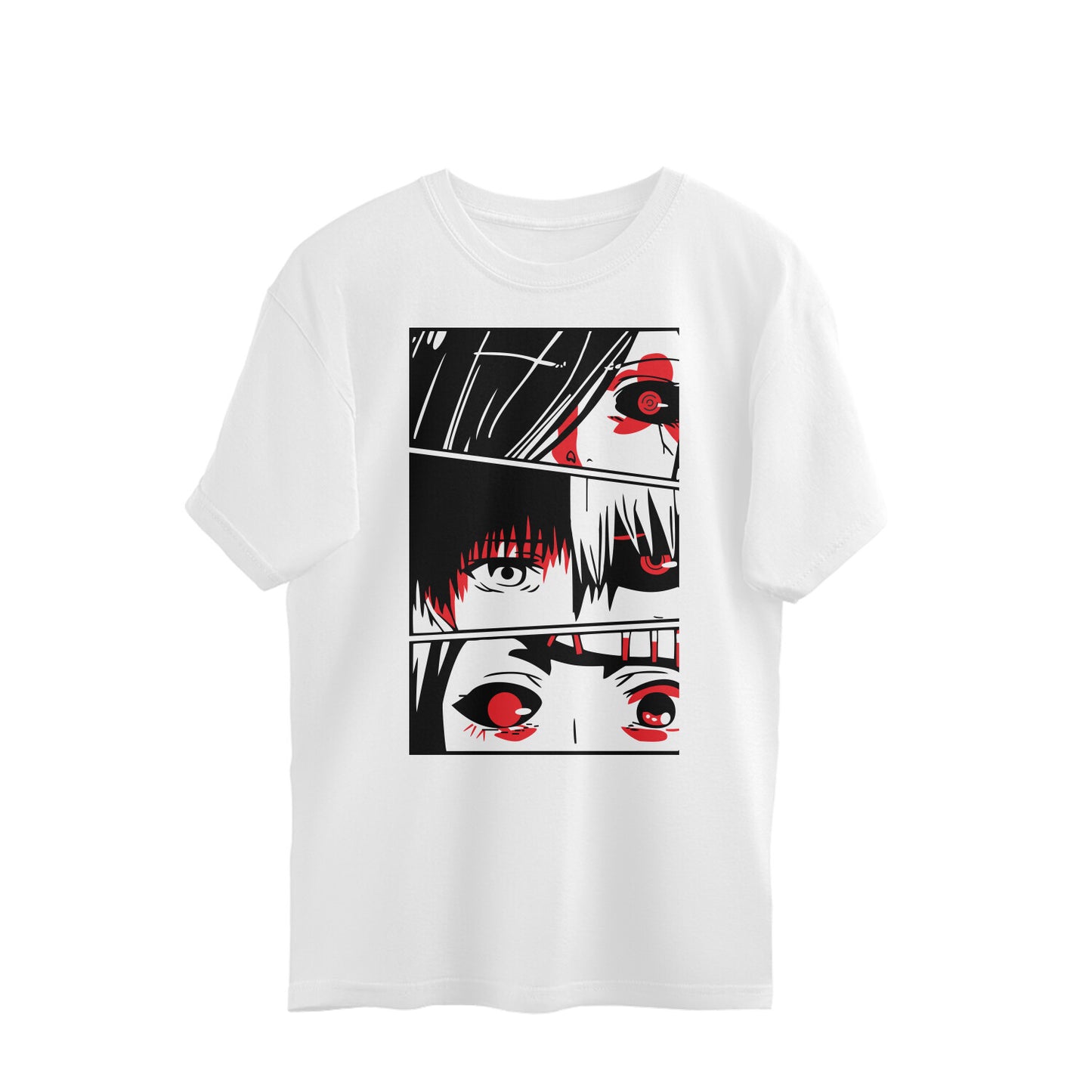 TokioGhoul Three - Oversize T Shirt