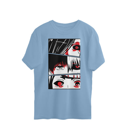 TokioGhoul Three - Oversize T Shirt