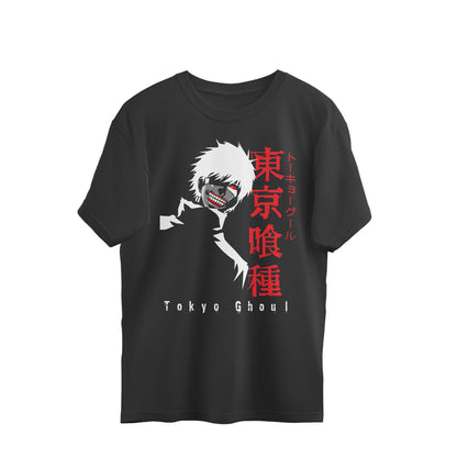 TokioGhoul Ken Kaneki - Oversize T Shirt