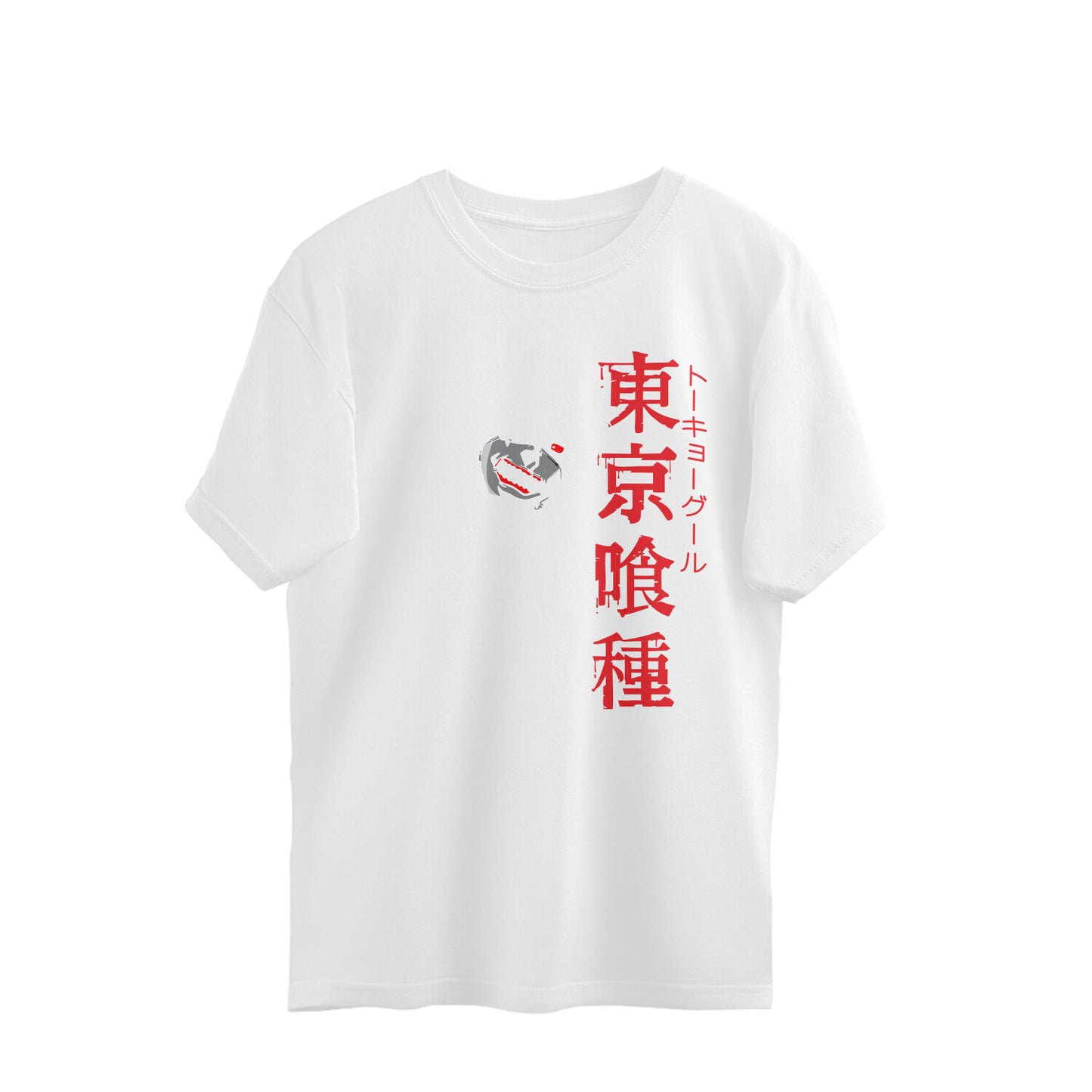 TokioGhoul Ken Kaneki - Oversize T Shirt