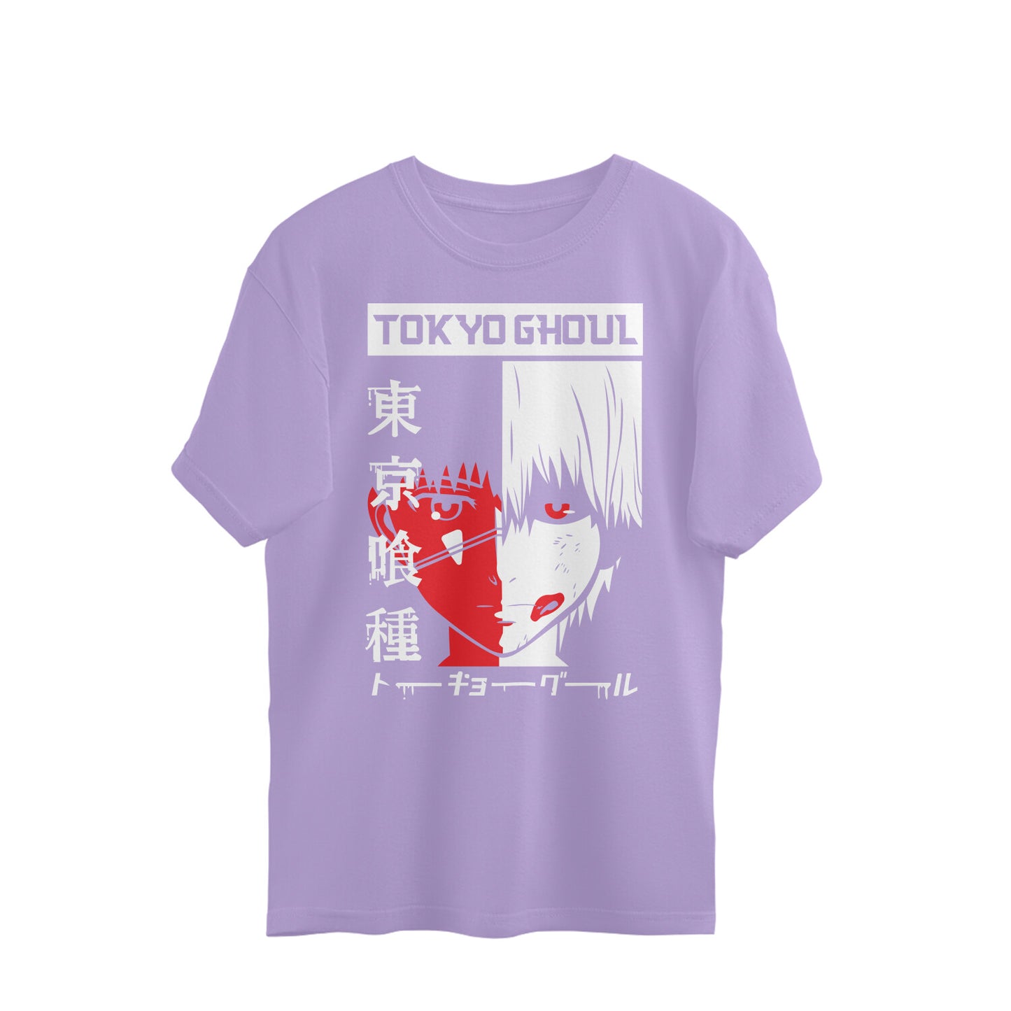 TokioGhoul Ken - Oversize T Shirt