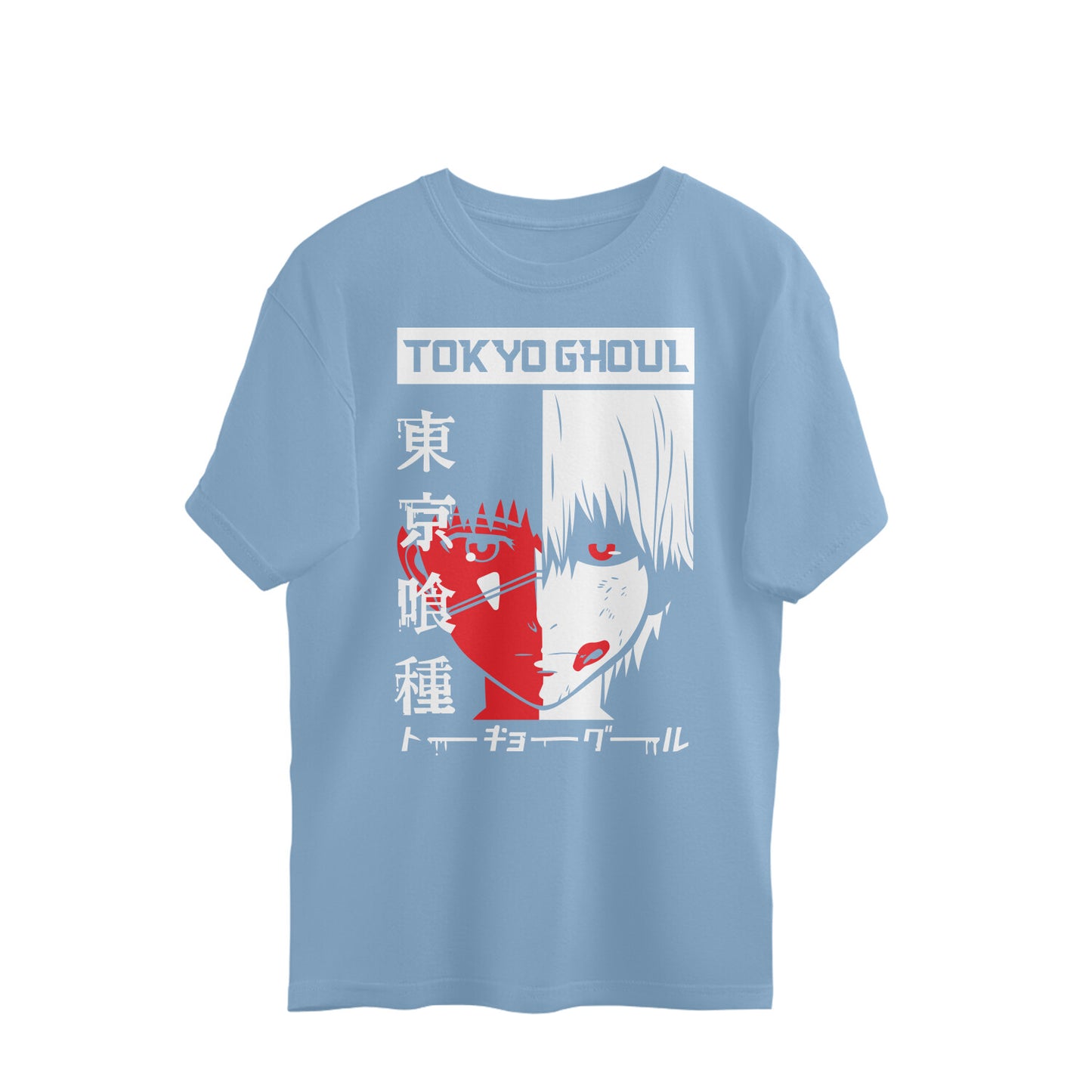 TokioGhoul Ken - Oversize T Shirt