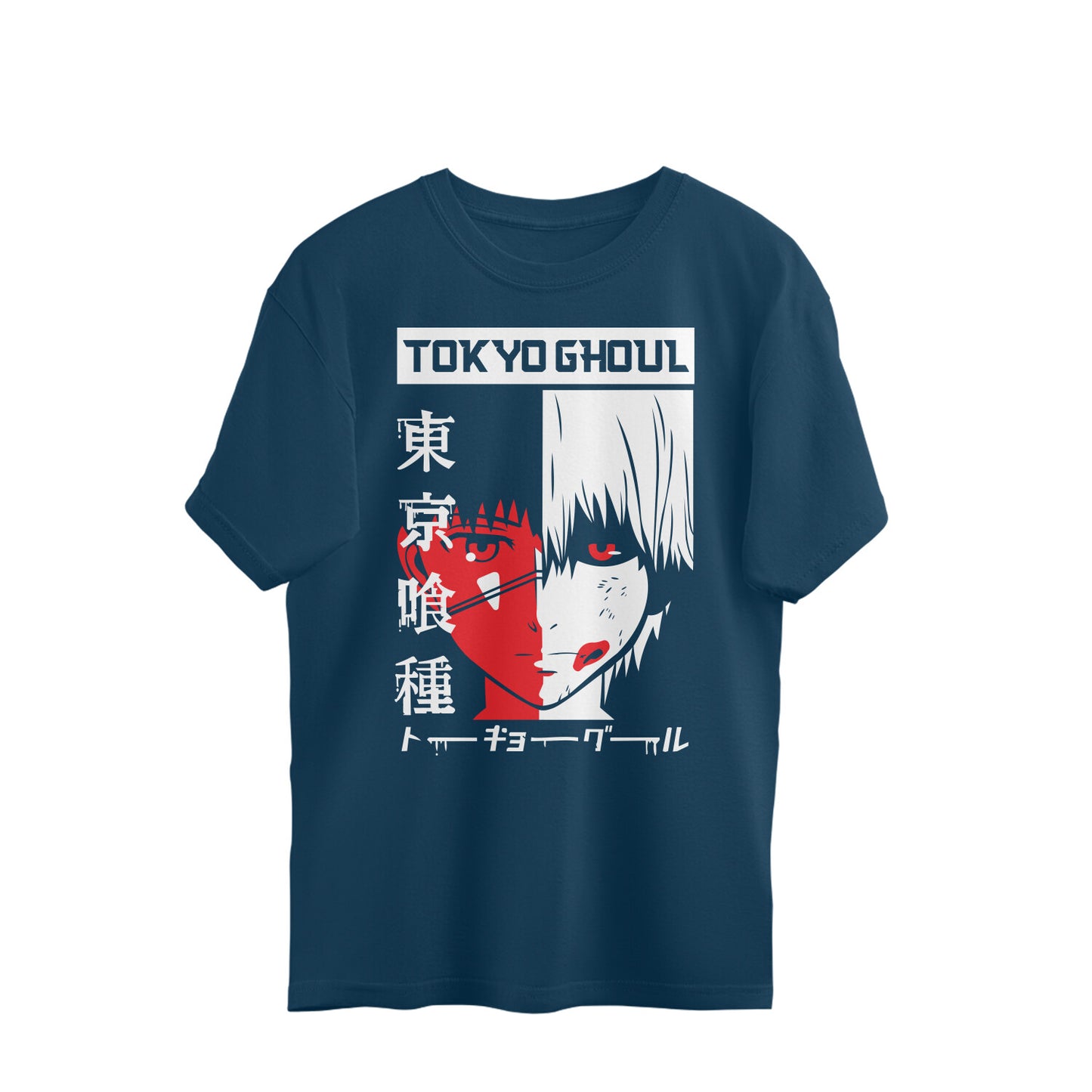 TokioGhoul Ken - Oversize T Shirt