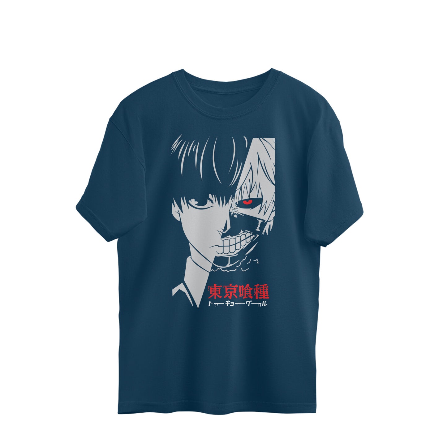 TokioGhoul Ken - Oversize T Shirt