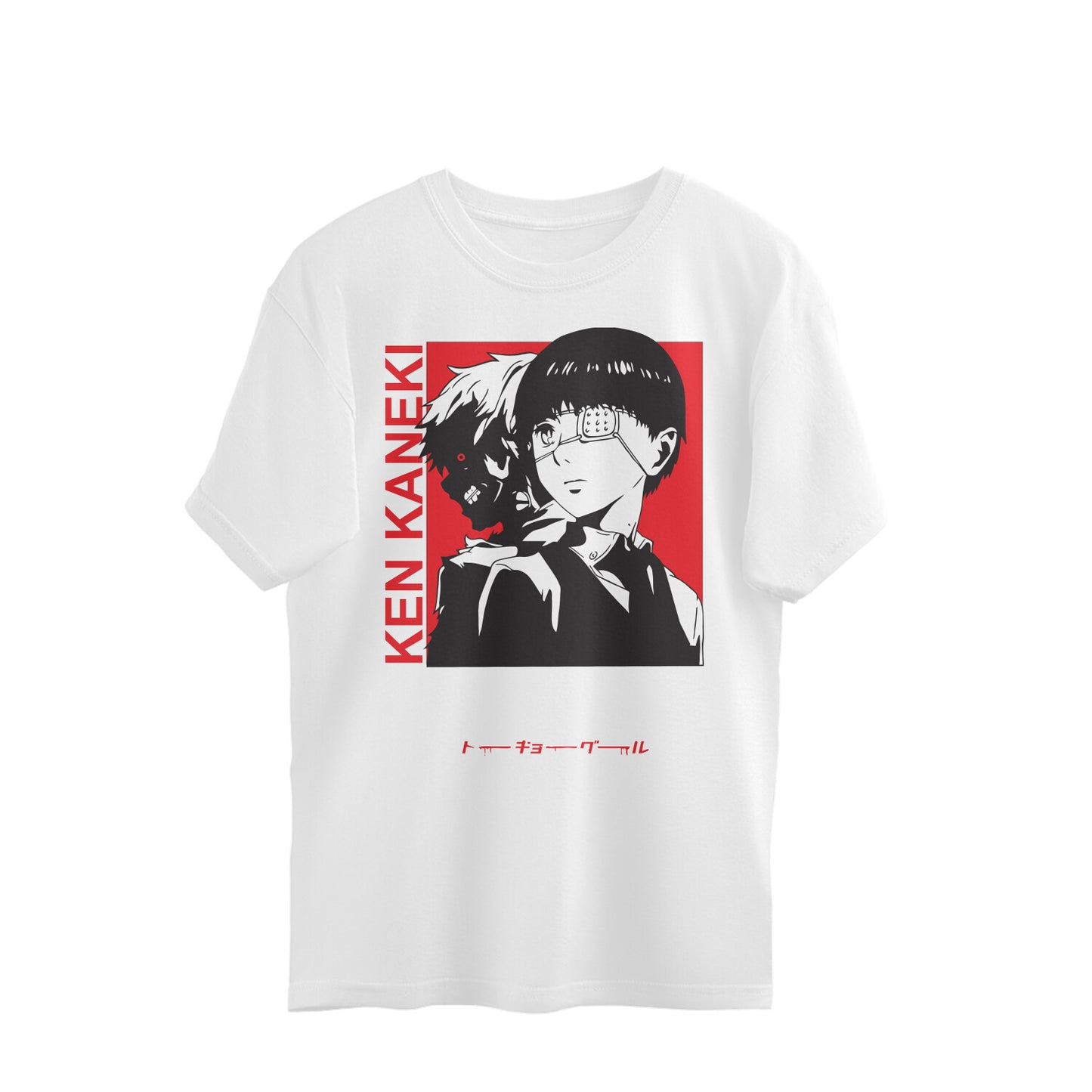 TokioGhoul Ken - Oversize T Shirt